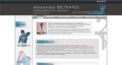 Desktop Screenshot of monaco-osteopathie.com